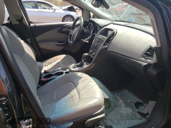 2013 Buick Verano Convenience Group with VIN 1G4PR5SK4D4157945, listed as a Copart auction lot 53796695 with 127,250 mi miles and Salvage Title. Bid and sale history available at carsss.com. Image 7.
