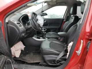 2018 Jeep Compass Latitude with VIN 3C4NJCBB8JT240940, listed as a Copart auction lot 49711225 with 133,449 mi miles and Salvage Title. Bid and sale history available at carsss.com. Image 7.