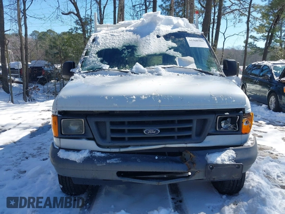 2007 Ford Econoline Cargo Commercial with VIN 1FTNE14WX7DB23318, listed as a IAAI auction lot 41560386 with 209,790 mi miles and . Bid and sale history available at DreamBid. Image 6.