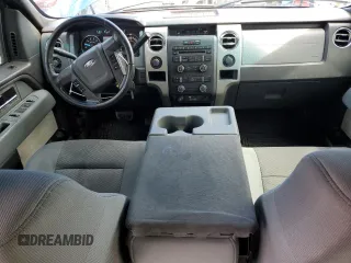 2011 Ford F-150 XL with VIN 1FTFW1EFXBFC68226, listed as a Copart auction lot 52339695 with 207,177 mi miles and Salvage Title. Bid and sale history available at carsss.com. Image 8.