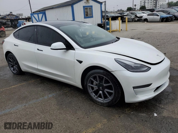 2023 Tesla Model 3 с VIN 5YJ3E1EAXPF574333, выставлен на аукционе Copart как лот 60702975 с пробегом 28 824 миль миль и Списание • Salvage title. История ставок и продаж доступна на DreamBid. Изображение 4.