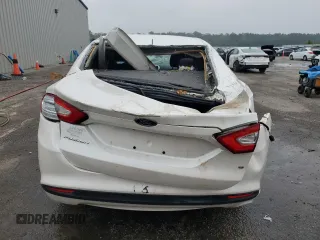 2013 Ford Fusion SE with VIN 3FA6P0H70DR160771, listed as a Copart auction lot 58441865 with 153,730 mi miles and Salvage title. Bid and sale history available at DreamBid. Image 6.