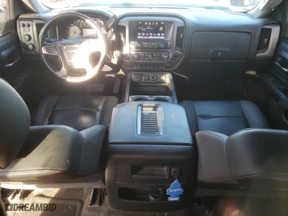 2016 GMC Sierra 1500 SLT with VIN 3GTU2NEC1GG295210, listed as a Copart auction lot 46479015 with 225,427 mi miles and Salvage Title. Bid and sale history available at carsss.com. Image 8.