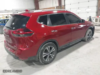 2020 Nissan Rogue SL with VIN 5N1AT2MT9LC785354, listed as a IAAI auction lot 41569223 with 132,416 mi miles. Bid and sale history available at carsss.com. Image 4.