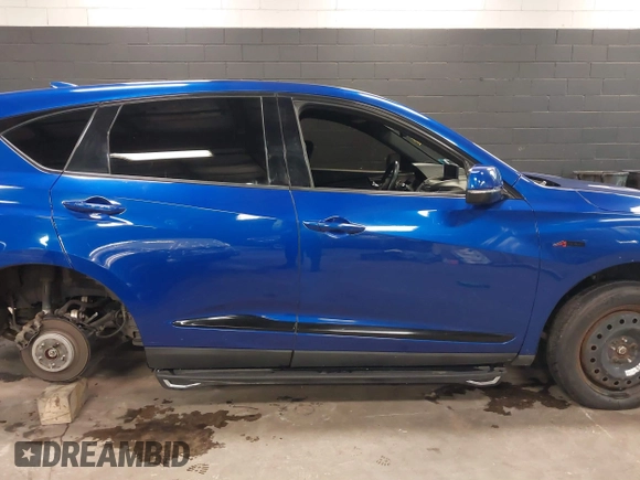 2019 Acura RDX w/A-Spec Pkg with VIN 5J8TC2H64KL020067, listed as a IAAI auction lot 41088711 with 85,385 mi miles. Bid and sale history available at carsss.com. Image 13.