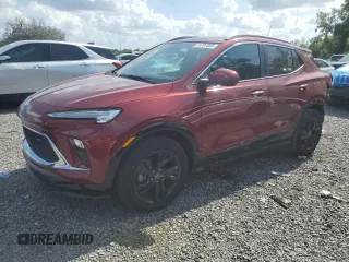 2024 Buick Encore GX Sport Touring with VIN KL4AMDSL2RB208786, listed as a Copart auction lot 51787055 with 5,235 mi miles and Salvage Title. Bid and sale history available at DreamBid. Image 1.