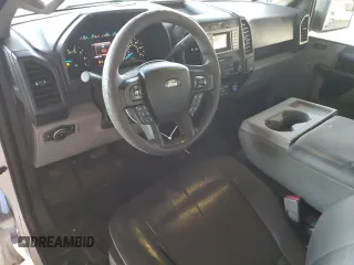 2016 Ford F-150 XL with VIN 1FTMF1CF1GKD65632, listed as a Copart auction lot 83580414 with 146,681 mi miles and Salvage Title. Bid and sale history available at carsss.com. Image 8.