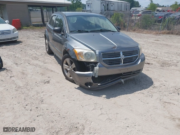 2012 Dodge Caliber SXT with VIN 1C3CDWDAXCD508615, listed as a IAAI auction lot 42091581 with 62,266 mi miles. Bid and sale history available at carsss.com. Image 6.