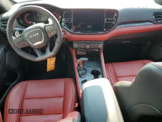 2024 Dodge Durango SRT Hellcat Premium z VIN 1C4SDJH93RC143655, wystawiony jako Copart lot #74523894 z przebiegiem 520 mil mil oraz Szkoda całkowita • Salvage title. Historia ofert i sprzedaży dostępna na DreamBid. Obrazek 8.