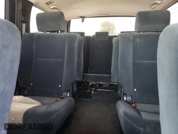 2011 Toyota Sequoia SR5 with VIN 5TDBY5G1XBS054676, listed as a Copart auction lot 64654794 with 203,823 mi miles and Salvage Title. Bid and sale history available at carsss.com. Image 10.