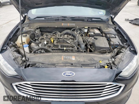 2020 Ford Fusion SE with VIN 3FA6P0HD4LR248291, listed as a Copart auction lot 54926615 with 134,349 mi miles and Clean Title. Bid and sale history available at carsss.com. Image 11.