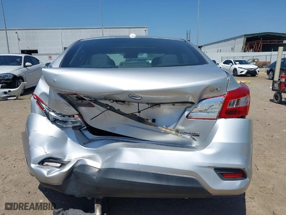 2019 Nissan Sentra S with VIN 3N1AB7AP2KY203809, listed as a IAAI auction lot 42026306 with 73,424 mi miles. Bid and sale history available at carsss.com. Image 16.