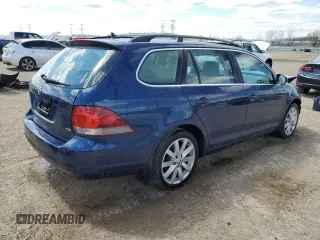 2014 Volkswagen Jetta TDI w/Sunroof & Nav with VIN 3VWPL7AJ7EM618309, listed as a Copart auction lot 52991515 with 116,722 mi miles and Salvage title. Bid and sale history available at DreamBid. Image 3.