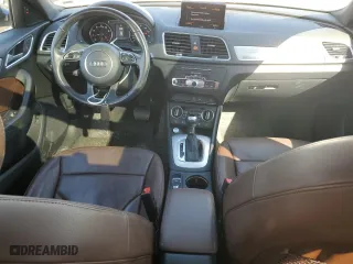 2017 Audi Q3 Premium Plus with VIN WA1JCCFS6HR006554, listed as a Copart auction lot 50903815 with 41,403 mi miles and Salvage Title. Bid and sale history available at carsss.com. Image 8.