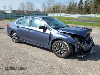 2018 Subaru Legacy with VIN 4S3BNAB62J3008795, listed as a Copart auction lot 50188493 with 66,101 mi miles. Bid and sale history available at carsss.com. Image 4.