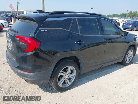 2019 GMC Terrain SLE z VIN 3GKALTEXXKL279826, wystawiony jako IAAI lot #42651208 z przebiegiem 131 740 mil mil oraz . Historia ofert i sprzedaży dostępna na DreamBid. Obrazek 4.