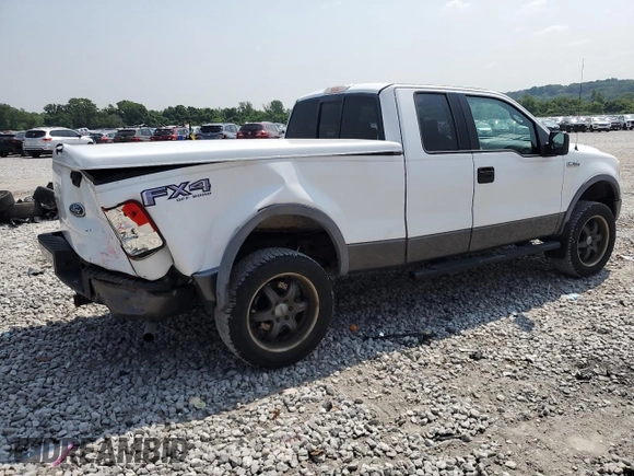 2005 Ford F-150 XLT with VIN 1FTPX14515NB82307, listed as a Copart auction lot 59957895 with 179,289 mi miles and Salvage title. Bid and sale history available at DreamBid. Image 3.