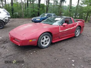 1985 Chevrolet Corvette z VIN 1G1YY078XF5129469, wystawiony jako IAAI lot #42260139 z przebiegiem 55 955 mil mil oraz . Historia ofert i sprzedaży dostępna na DreamBid. Obrazek 2.
