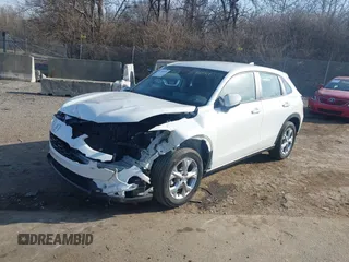 2024 Honda HR-V LX with VIN 3CZRZ2H36RM725419, listed as a IAAI auction lot 41770936 with 26,608 mi miles and . Bid and sale history available at DreamBid. Image 2.