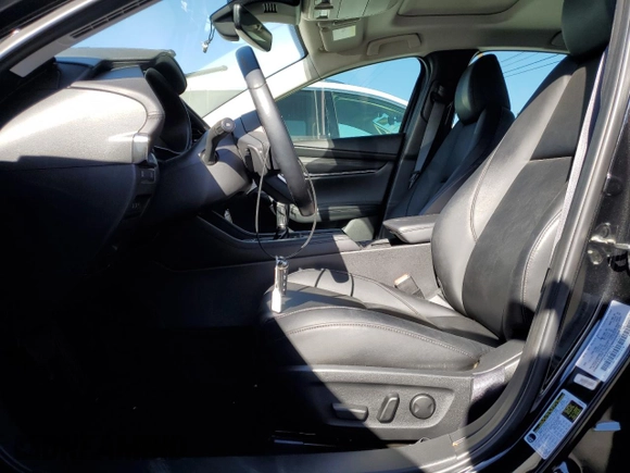 2022 Mazda 3 2.5 Turbo with VIN JM1BPBAY7N1508469, listed as a Copart auction lot 88733935 with 30,247 mi miles and Salvage Title. Bid and sale history available at DreamBid. Image 7.