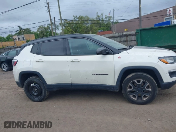 2018 Jeep Compass Trailhawk с VIN 3C4NJDDB8JT467208, выставлен на аукционе IAAI как лот 42357031 с пробегом 163 399 миль миль и . История ставок и продаж доступна на DreamBid. Изображение 13.