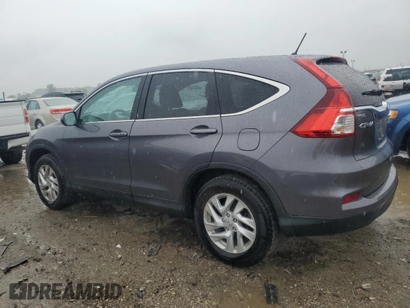 2016 Honda CR-V EX z VIN 2HKRM4H5XGH661762, wystawiony jako Copart lot #58388045 z przebiegiem 34 967 mil mil oraz Szkoda całkowita • Salvage title. Historia ofert i sprzedaży dostępna na DreamBid. Obrazek 2.