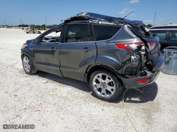 2015 Ford Escape SE with VIN 1FMCU0GX8FUC32606, listed as a Copart auction lot 48062673 with 0 mi miles and Non Repairable. Bid and sale history available at carsss.com. Image 2.