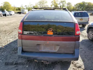 2001 Pontiac Aztek GT z VIN 3G7DA03E91S525153, wystawiony jako Copart lot #75873964 z przebiegiem 43 367 mil mil oraz Tytuł czysty. Historia ofert i sprzedaży dostępna na DreamBid. Obrazek 6.