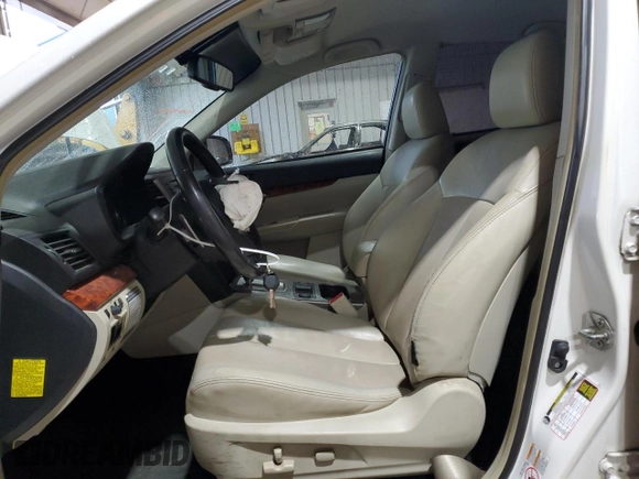 2012 Subaru Legacy Limited with VIN 4S3BMBJ6XC3037846, listed as a Copart auction lot 56510535 with 154,541 mi miles and Salvage title. Bid and sale history available at DreamBid. Image 7.