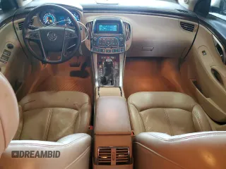 2010 Buick LaCrosse CXL with VIN 1G4GC5EG4AF194180, listed as a Copart auction lot 59618645 with 104,195 mi miles and Salvage title. Bid and sale history available at DreamBid. Image 8.