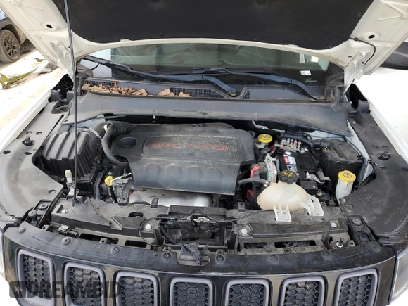2019 Jeep Compass Trailhawk with VIN 3C4NJDDB6KT747940, listed as a Copart auction lot 55314575 with 73,507 mi miles and Clean Title. Bid and sale history available at DreamBid. Image 11.