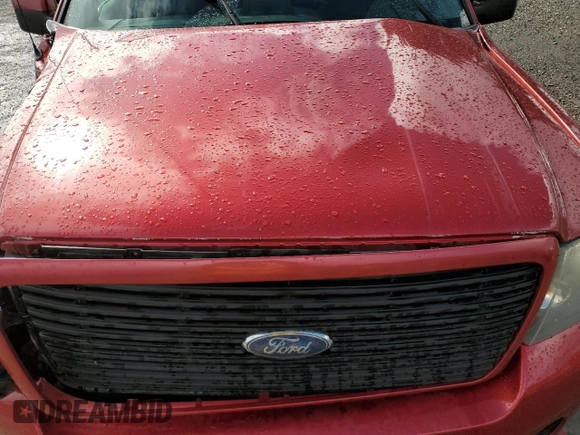 2008 Ford F-150 XLT with VIN 1FTPW12V38KC19224, listed as a Copart auction lot 52386775 with 186,756 mi miles and Salvage Title. Bid and sale history available at carsss.com. Image 12.