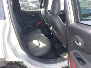 2018 Jeep Renegade Trailhawk with VIN ZACCJBCB6JPH69309, listed as a IAAI auction lot 41648170 with 52,254 mi miles. Bid and sale history available at carsss.com. Image 8.