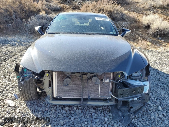 2023 Lexus IS 350 F Sport with VIN JTHGZ1E25P5031776, listed as a Copart auction lot 45744285 with 13,190 mi miles and Salvage title. Bid and sale history available at DreamBid. Image 5.