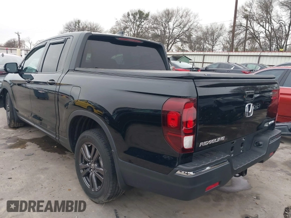2019 Honda Ridgeline Sport z VIN 5FPYK3F18KB026467, wystawiony jako IAAI lot #41428471 z przebiegiem 30 691 mil mil oraz . Historia ofert i sprzedaży dostępna na DreamBid. Obrazek 3.