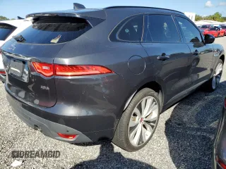 2019 Jaguar F-Pace 25t R-Sport with VIN SADCL2FX4KA609565, listed as a Copart auction lot 74627184 with Not Provided miles and Non Repairable. Bid and sale history available at DreamBid. Image 3.