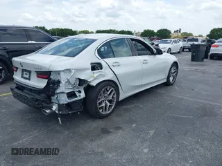 2025 BMW 3 Series 330i with VIN 3MW69CW0XS8F32371, listed as a IAAI auction lot 42630553 with 11,417 mi miles and . Bid and sale history available at DreamBid. Image 4.