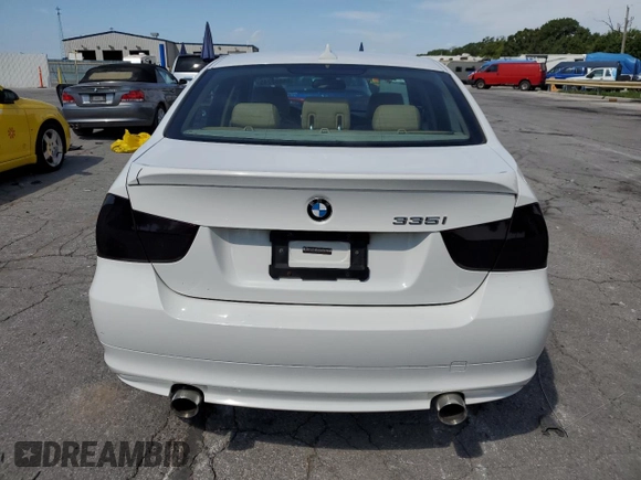 2011 BMW 3 Series 335i xDrive with VIN WBAPL5C57BA918221, listed as a Copart auction lot 66668245 with 123,998 mi miles and Clean title. Bid and sale history available at DreamBid. Image 6.