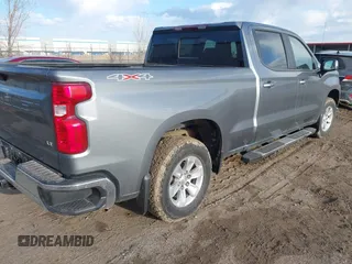 2019 Chevrolet Silverado 1500 LT with VIN 1GCUYDED0KZ207399, listed as a IAAI auction lot 41980299 with 75,720 mi miles. Bid and sale history available at carsss.com. Image 4.