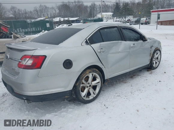 2011 Ford Taurus SHO with VIN 1FAHP2KT8BG155008, listed as a IAAI auction lot 41596940 with 239,898 mi miles and . Bid and sale history available at DreamBid. Image 4.