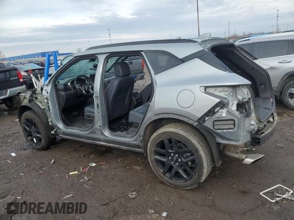 2023 Chevrolet Blazer RS with VIN 3GNKBERS6PS219608, listed as a Copart auction lot 47058875 with Not provided miles and Non repairable. Bid and sale history available at DreamBid. Image 2.