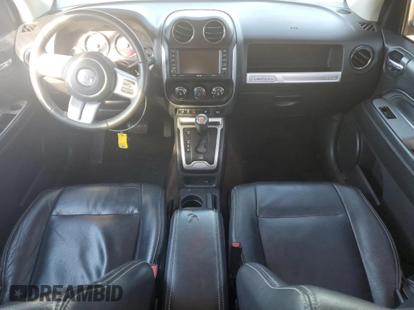 2015 Jeep Compass High Altitude Edition with VIN 1C4NJCEAXFD240910, listed as a Copart auction lot 48490515 with 153,248 mi miles and Clean Title. Bid and sale history available at carsss.com. Image 8.