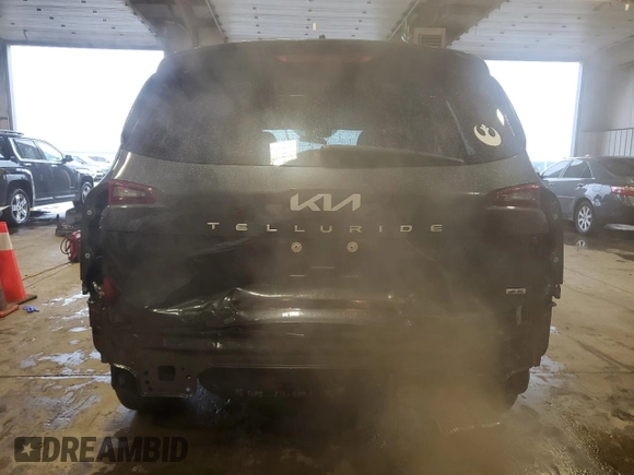 2024 Kia Telluride S с VIN 5XYP6DGC5RG533974, выставлен на аукционе Copart как лот 56231825 с пробегом 12 763 миль миль и Списание • Salvage title. История ставок и продаж доступна на DreamBid. Изображение 6.
