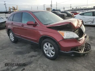 2008 Honda CR-V EX-L z VIN JHLRE48798C048031, wystawiony jako Copart lot #45307335 z przebiegiem 344 783 mil mil oraz Szkoda całkowita • Salvage title. Historia ofert i sprzedaży dostępna na DreamBid. Obrazek 4.