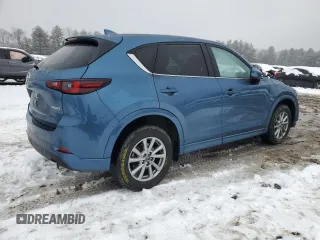 2024 Mazda CX-5 S Preferred with VIN JM3KFBCL6R0411335, listed as a Copart auction lot 45059325 with 19,663 mi miles and Salvage Title. Bid and sale history available at DreamBid. Image 3.