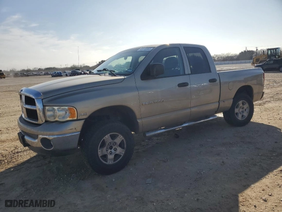 2004 Dodge Ram 1500 SLT with VIN 1D7HU18D24S653093, listed as a Copart auction lot 45113365 with 224,754 mi miles and Salvage Title. Bid and sale history available at carsss.com. Image 1.