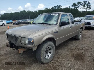 2003 Ford Ranger XL Fleet with VIN 1FTYR44V73PA84268, listed as a Copart auction lot 64631925 with 200,299 mi miles and Salvage title. Bid and sale history available at DreamBid. Image 1.