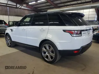 2015 Land Rover Range Rover Sport HSE with VIN SALWR2VF5FA522143, listed as a Copart auction lot 63289665 with 131,148 mi miles and Salvage title. Bid and sale history available at DreamBid. Image 2.