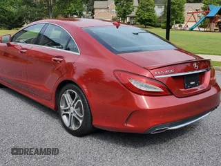 2016 Mercedes-Benz CLS with VIN WDDLJ6FB2GA160705, listed as a Copart auction lot 82323564 with 134,075 mi miles and Clean Title. Bid and sale history available at carsss.com. Image 3.