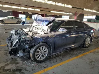 2018 Kia Optima S with VIN 5XXGT4L31JG202963, listed as a Copart auction lot 46091155 with 79,307 mi miles and Salvage Title. Bid and sale history available at carsss.com. Image 1.